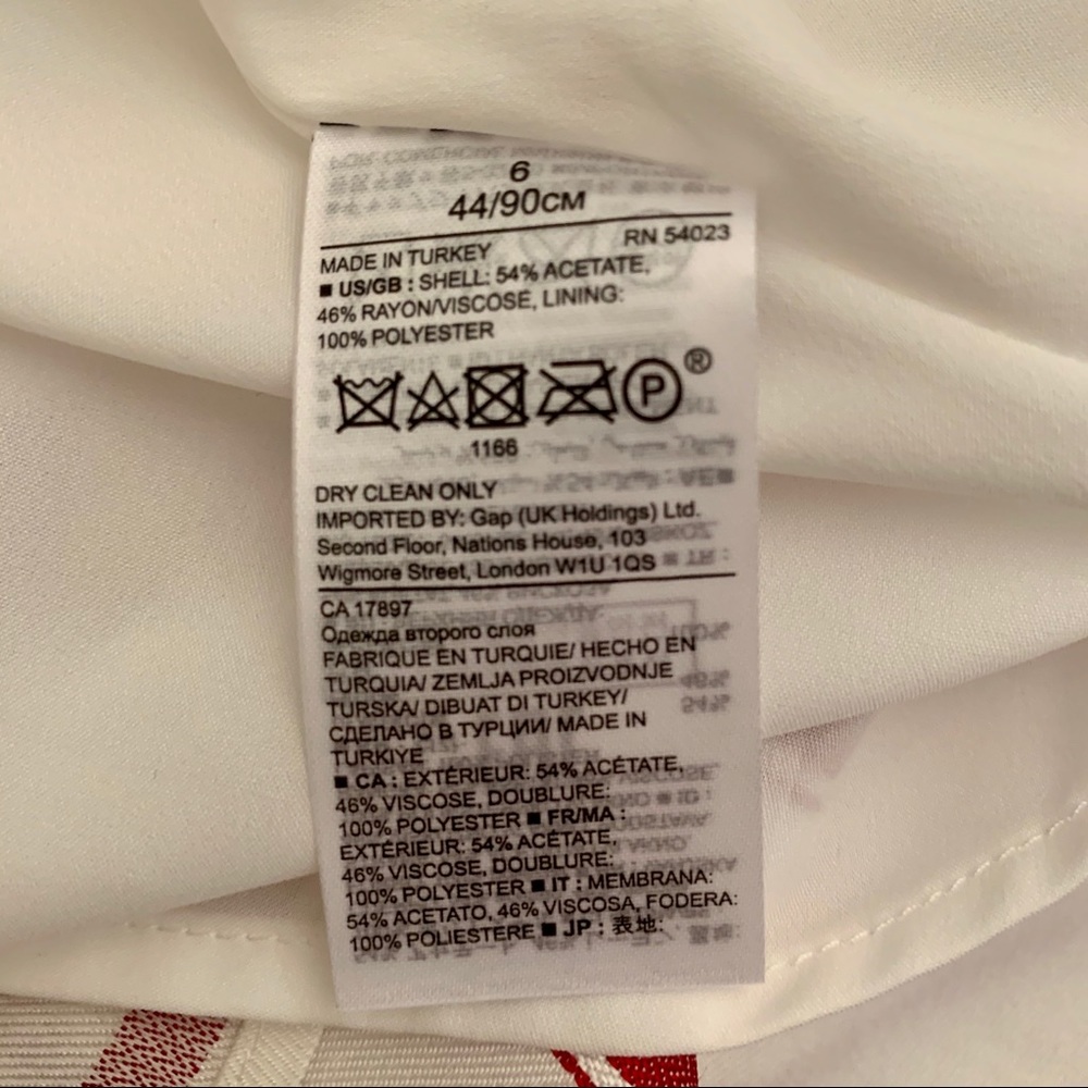 Banana Republic dress, size 6 - Picture 7 of 10